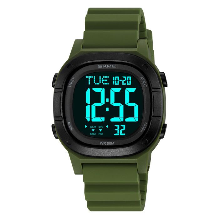 Годинники наручні 2483AG SKMEI, ARMY GREEN