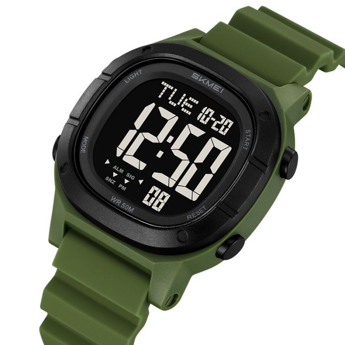 Годинники наручні 2483AG SKMEI, ARMY GREEN