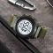 Годинники наручні 2497NAGWT SKMEI, ARMY GREEN/WHITE-NYLON