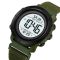 Годинники наручні 2497NAGWT SKMEI, ARMY GREEN/WHITE-NYLON