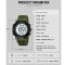 Годинники наручні 2497NAGWT SKMEI, ARMY GREEN/WHITE-NYLON