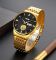 Годинники наручні 9309GDBK SKMEI, GOLD/BLACK