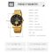 Годинники наручні 9309GDBK SKMEI, GOLD/BLACK