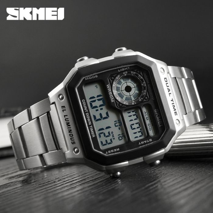 Годинники наручні 1335SI SKMEI, SILVER