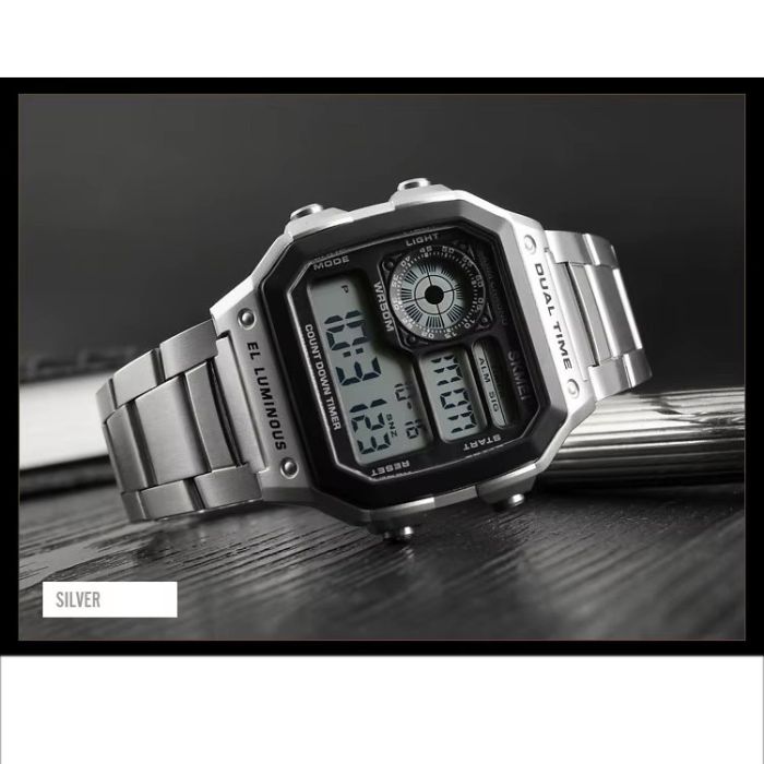 Годинники наручні 1335SI SKMEI, SILVER