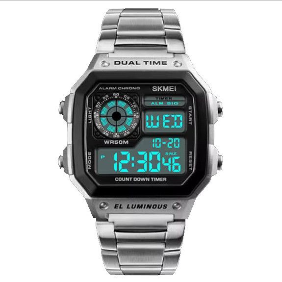Годинники наручні 1335SI SKMEI, SILVER