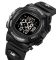 Годинники наручні 2164BKBK SKMEI, BLACK-BLACK