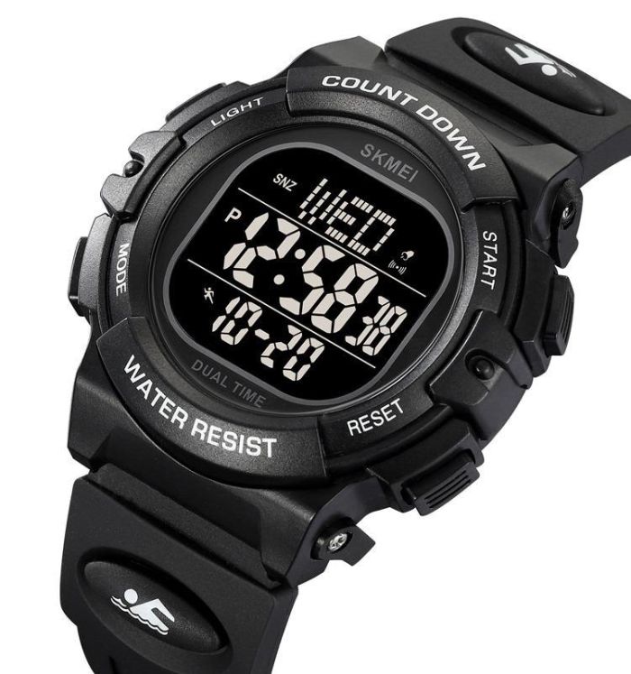 Годинники наручні 2164BKBK SKMEI, BLACK-BLACK