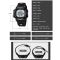 Годинники наручні 2164BKWT SKMEI, BLACK-WHITE