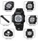 Годинники наручні 2164BKWT SKMEI, BLACK-WHITE
