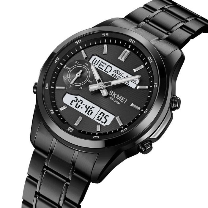Годинники наручні 2284BK SKMEI, BLACK