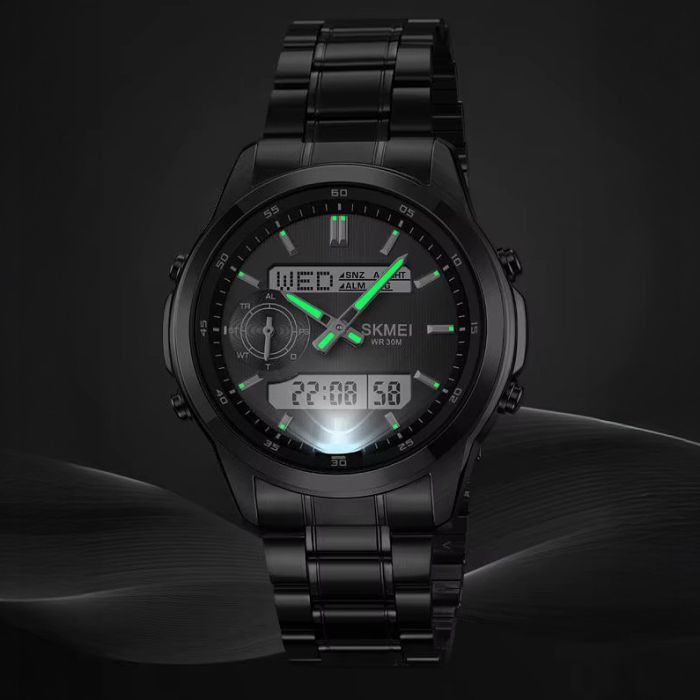 Годинники наручні 2284BK SKMEI, BLACK