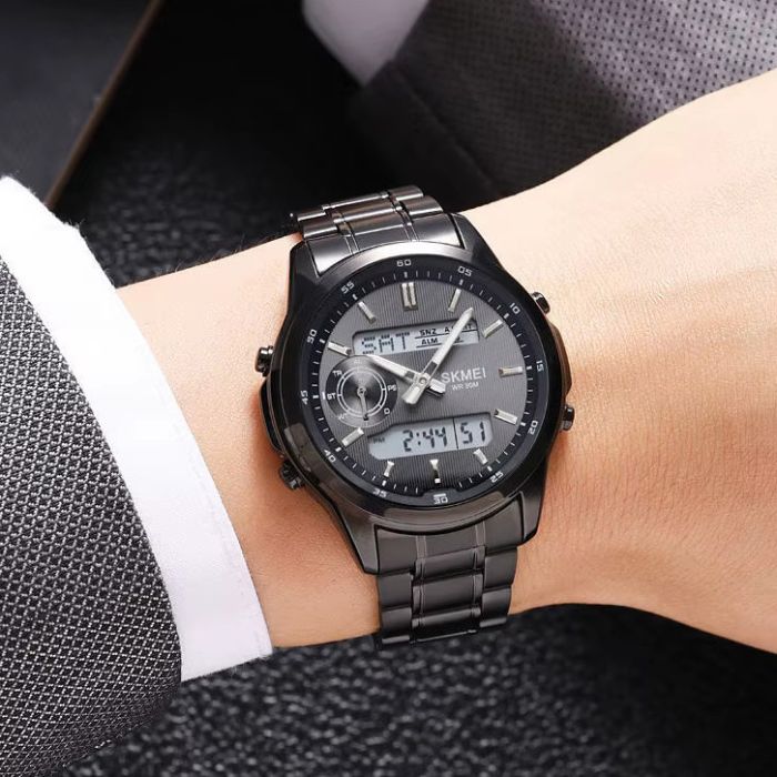 Годинники наручні 2284BK SKMEI, BLACK