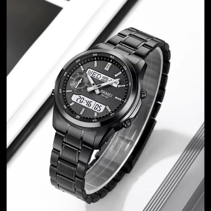 Годинники наручні 2284BK SKMEI, BLACK