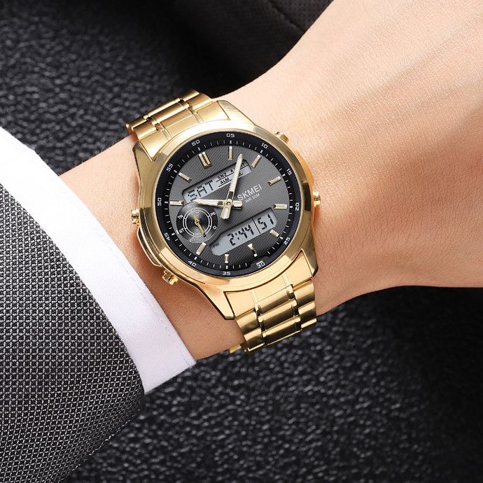 Годинники наручні 2284GD SKMEI, GOLD