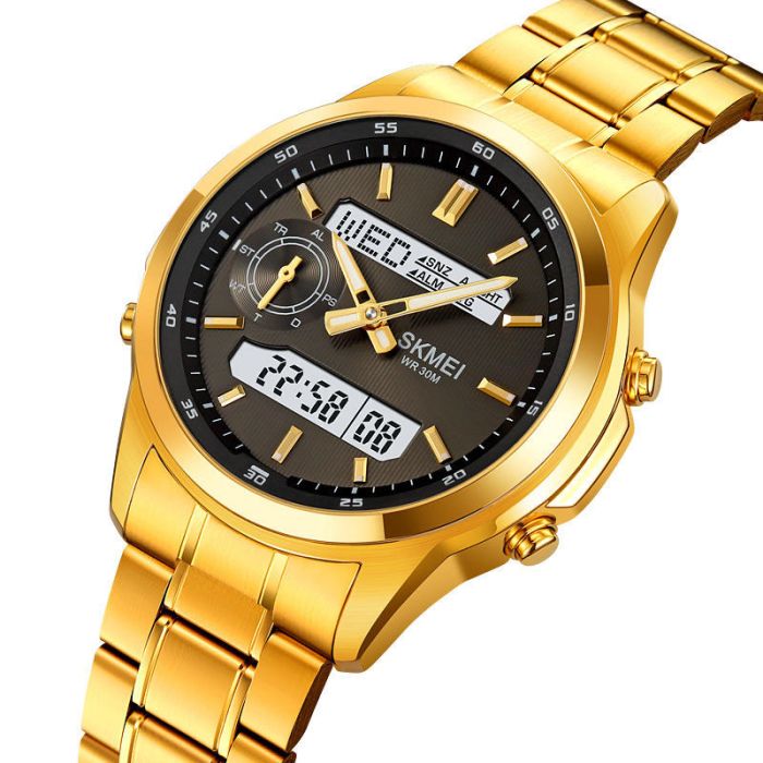 Годинники наручні 2284GD SKMEI, GOLD