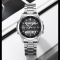Годинники наручні 2284SIBK SKMEI, SILVER/BLACK