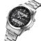 Годинники наручні 2284SIBK SKMEI, SILVER/BLACK