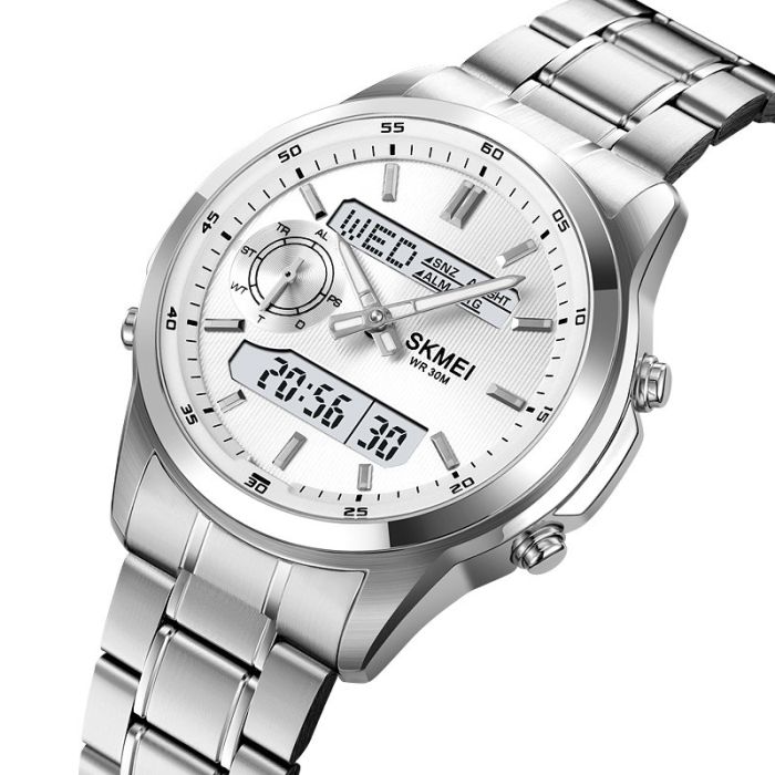 Годинники наручні 2284SISI SKMEI, SILVER/SILVER
