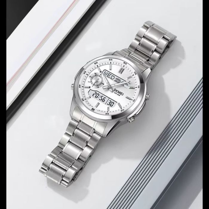 Годинники наручні 2284SISI SKMEI, SILVER/SILVER