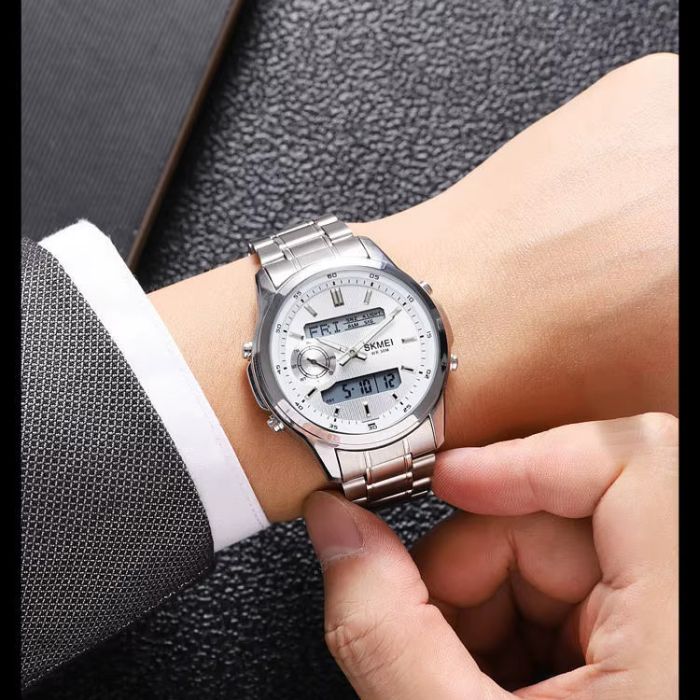 Годинники наручні 2284SISI SKMEI, SILVER/SILVER
