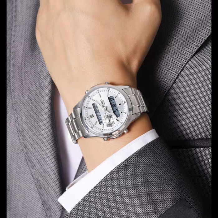 Годинники наручні 2284SISI SKMEI, SILVER/SILVER