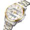 Годинники наручні 2284TGD SKMEI, SILVER/GOLD
