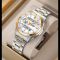 Годинники наручні 2284TGD SKMEI, SILVER/GOLD