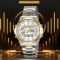 Годинники наручні 2284TGD SKMEI, SILVER/GOLD