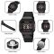 Годинники наручні 2343BKBK SKMEI, BLACK/BLACK