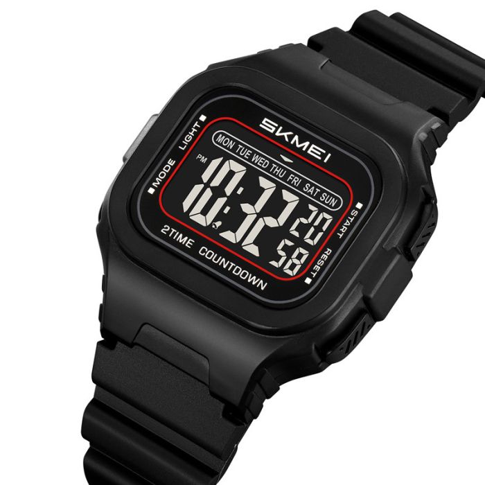 Годинники наручні 2343BKBK SKMEI, BLACK/BLACK