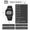 Годинники наручні 2343BKWT SKMEI, BLACK/WHITE