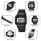 Годинники наручні 2343BKWT SKMEI, BLACK/WHITE