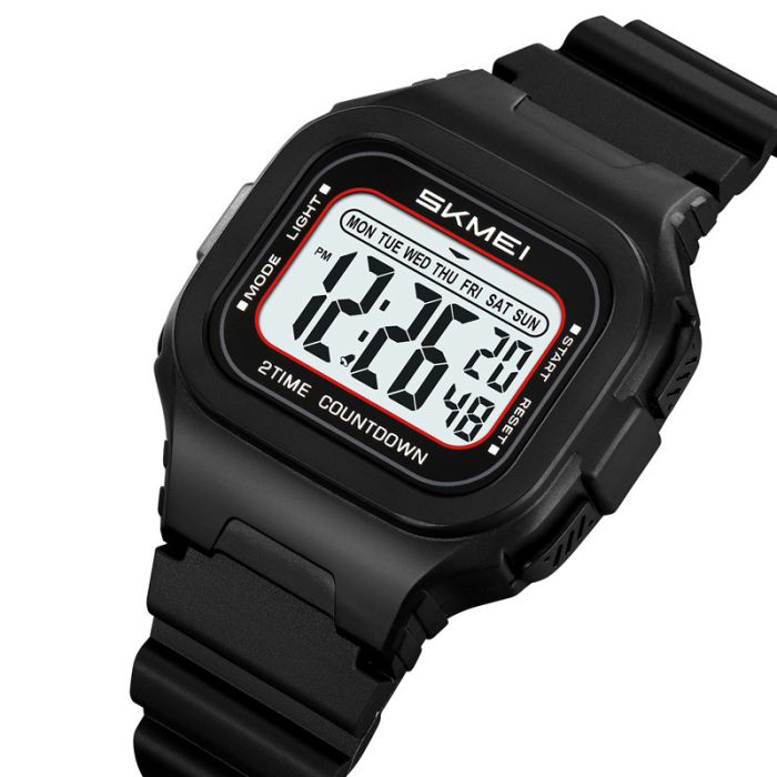 Годинники наручні 2343BKWT SKMEI, BLACK/WHITE