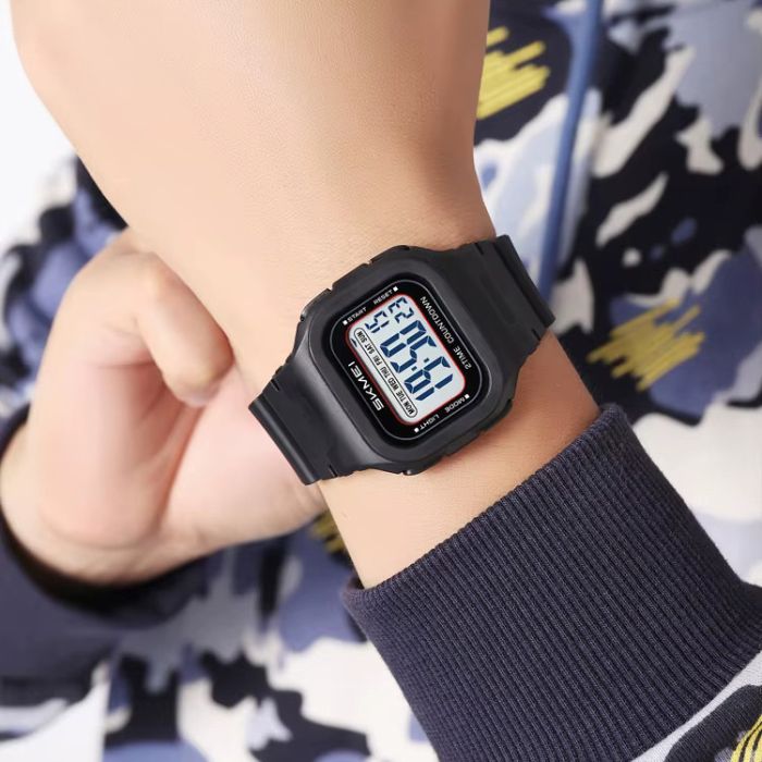 Годинники наручні 2343BKWT SKMEI, BLACK/WHITE