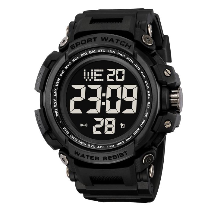 Годинники наручні 2422BK SKMEI, BLACK
