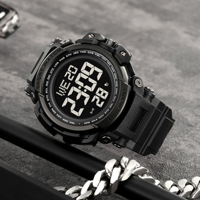 Годинники наручні 2422BK SKMEI, BLACK