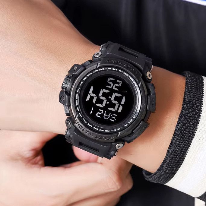 Годинники наручні 2422BK SKMEI, BLACK