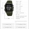 Годинники наручні 2441AG SKMEI, ARMY GREEN
