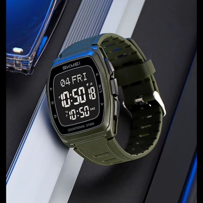 Годинники наручні 2441AG SKMEI, ARMY GREEN