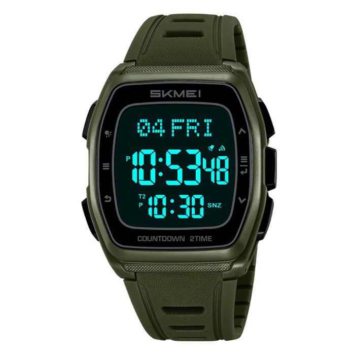 Годинники наручні 2441AG SKMEI, ARMY GREEN