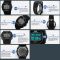 Годинники наручні 1134BKWT SKMEI, BLACK/WHITE