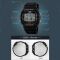 Годинники наручні 1134BKWT SKMEI, BLACK/WHITE