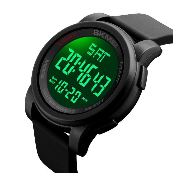 Годинники наручні 1257BK SKMEI, BLACK