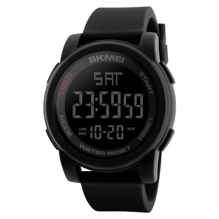 Годинники наручні 1257BK SKMEI, BLACK