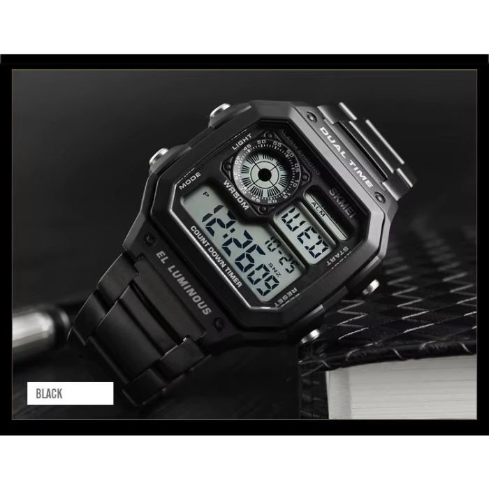 Годинники наручні 1335BK SKMEI, BLACK