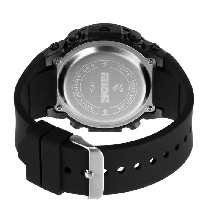 Годинники наручні 1845TN SKMEI, TITANIUM