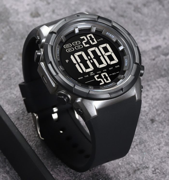 Годинники наручні 1845TN SKMEI, TITANIUM