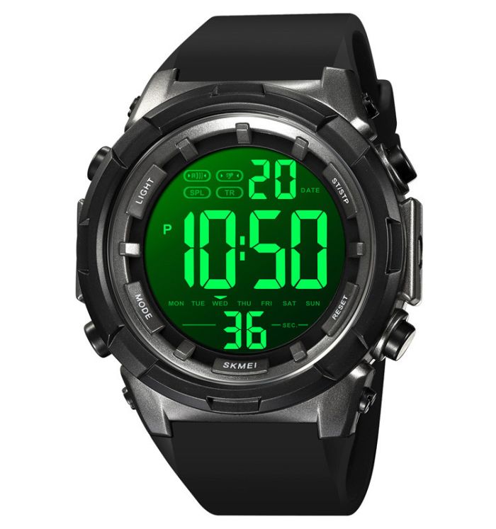 Годинники наручні 1845TN SKMEI, TITANIUM
