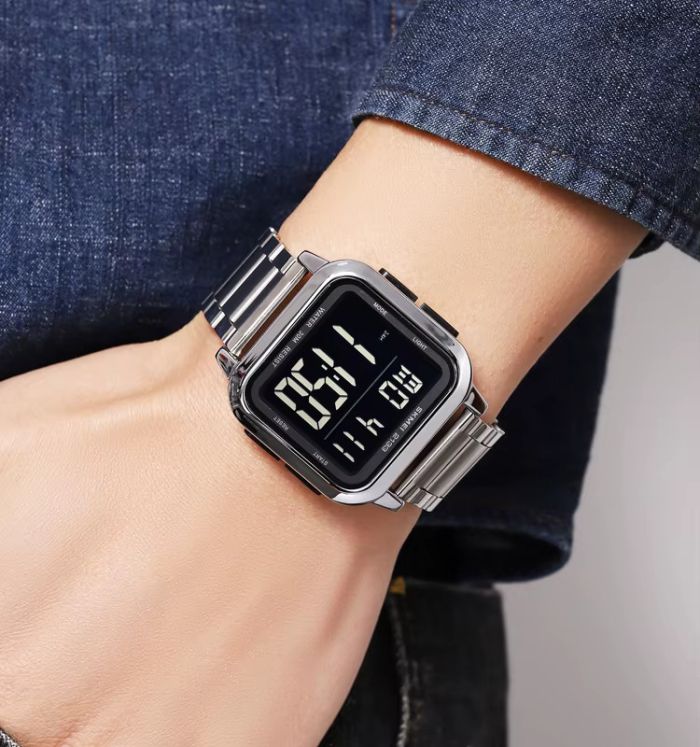 Годинники наручні 2133SI SKMEI, SILVER